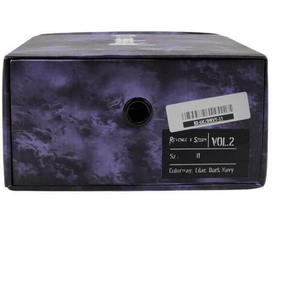 Revenge X Storm Vol. 2 Ні-Тор
Sneakers Lilac Dark Navy Mens Size 11 New in Box - Picture 13 of 14
